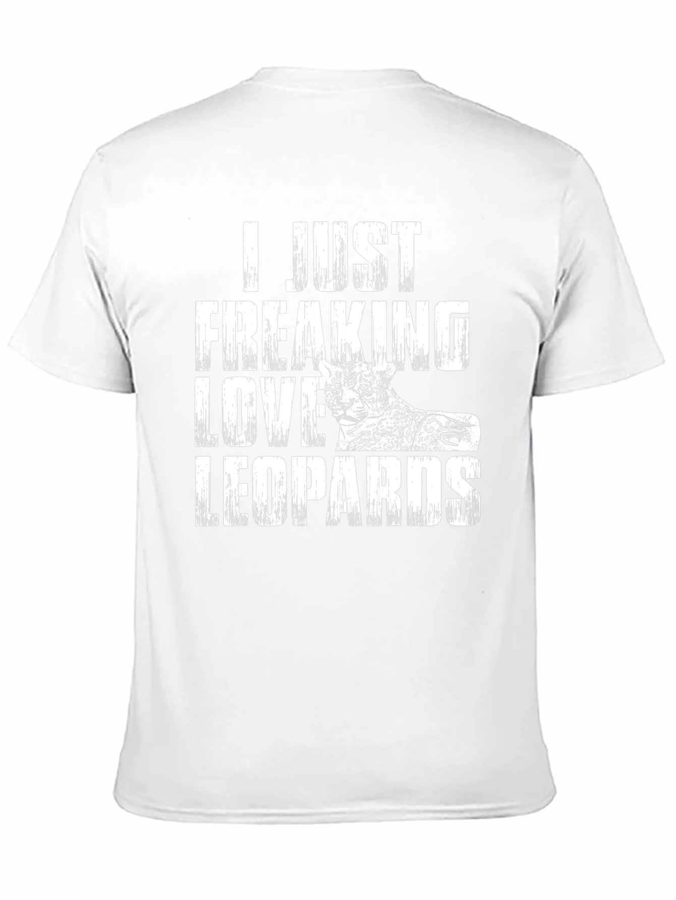 I Love Leopards Graphic T-Shirt