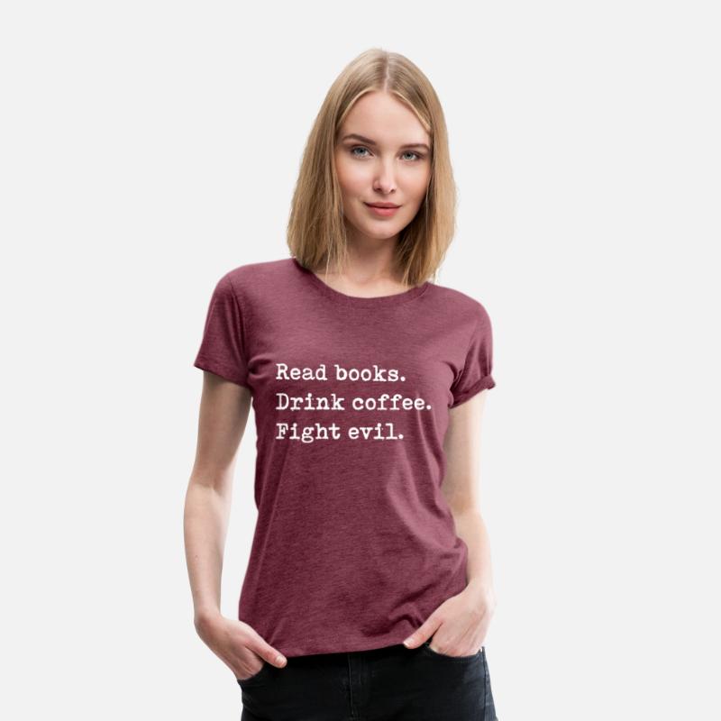 Read Boo Drink Coffee Fight Evil Reading