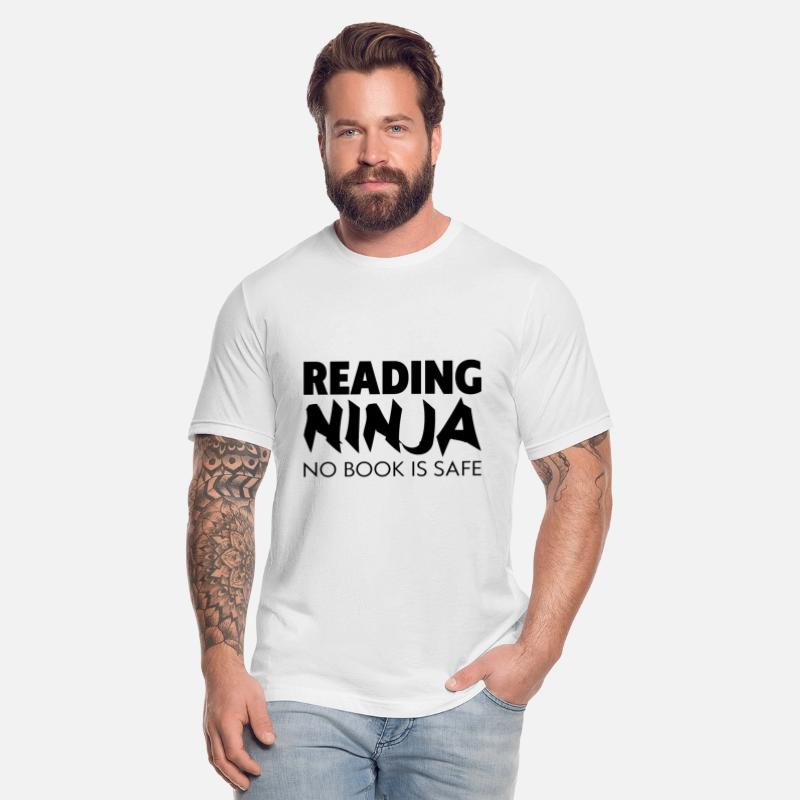 Reading Ninja, No Book Is Safe