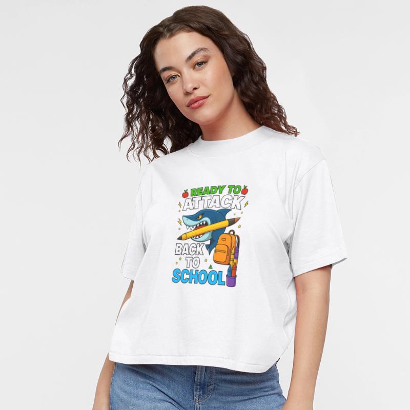 Ready to Attack Back to School — Bold Student Tee