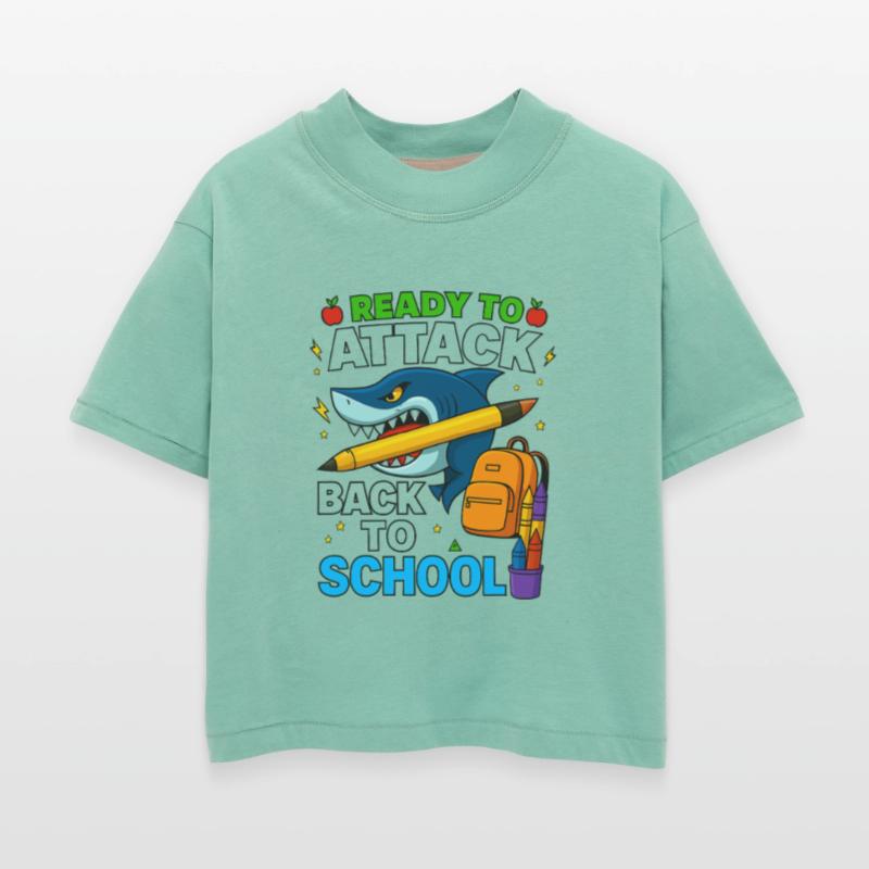 Ready to Attack Back to School — Bold Student Tee