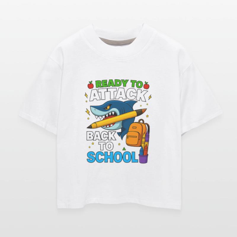 Ready to Attack Back to School — Bold Student Tee