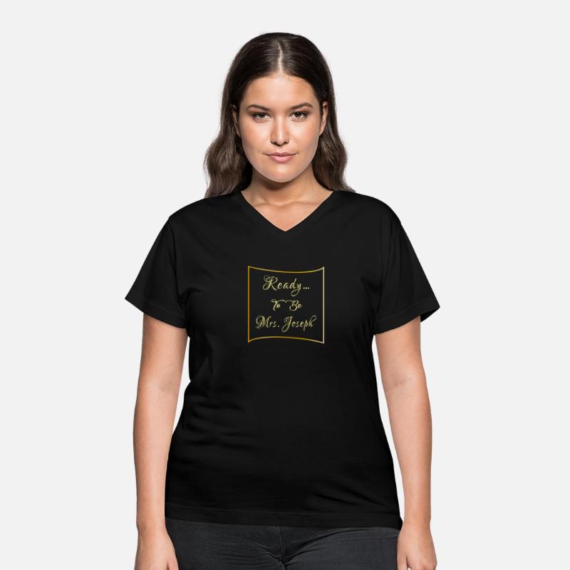 READY TOBE MRS 7 SHIRT