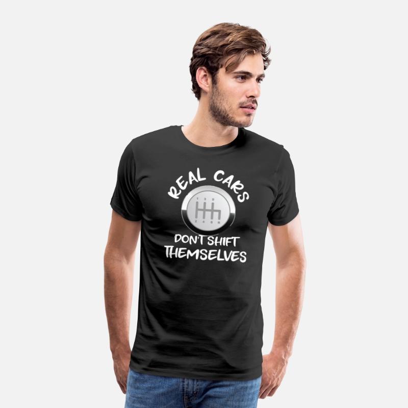 Real cars don't shift themselves gift
