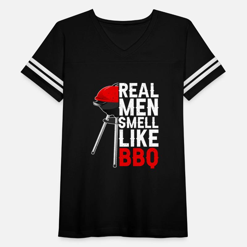 Real men smell like BBQ