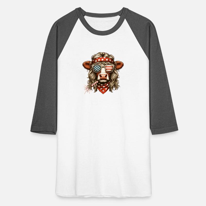 Rebel Bovine: Punk Cow Graphic Tee