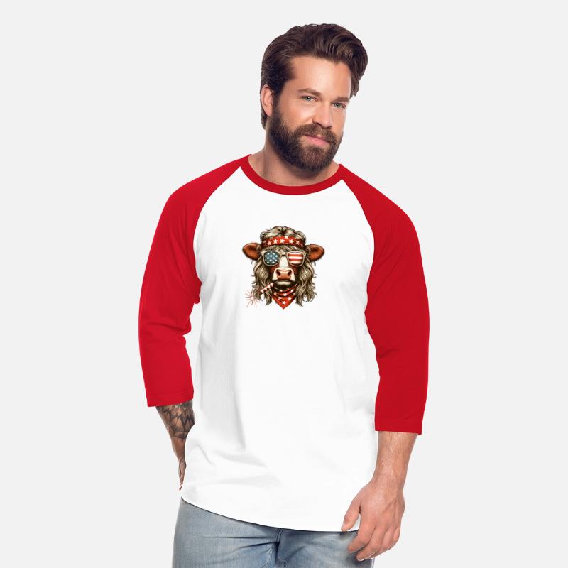 Rebel Bovine: Punk Cow Graphic Tee