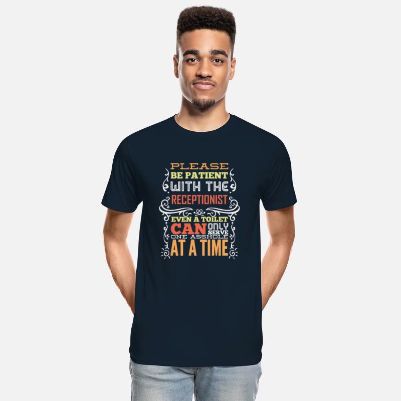 Receptionist Saying Funny Gift