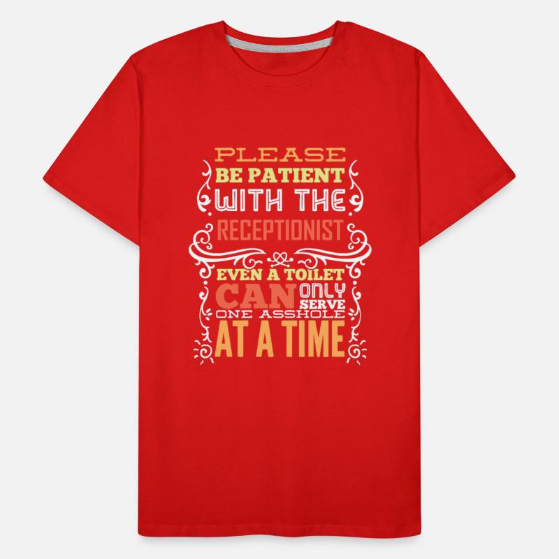 Receptionist Saying Funny Gift