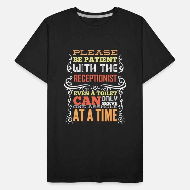 Receptionist Saying Funny Gift