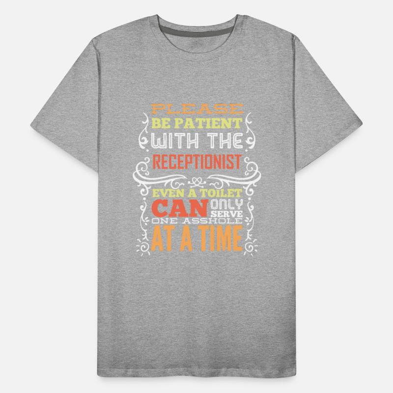 Receptionist Saying Funny Gift