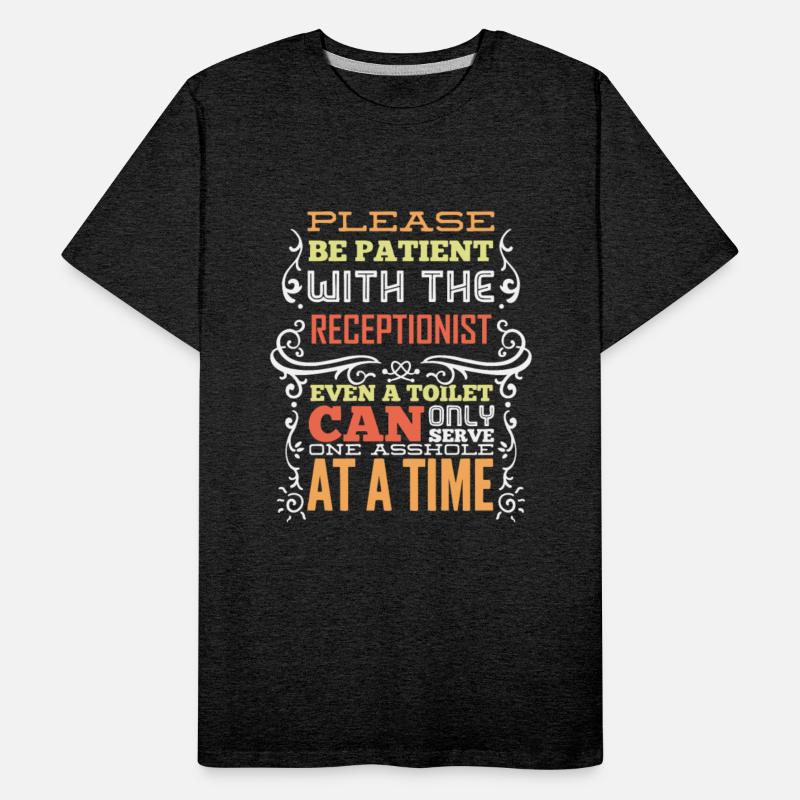 Receptionist Saying Funny Gift