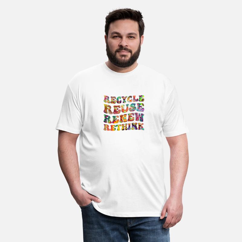 recycle reuse renew rethink