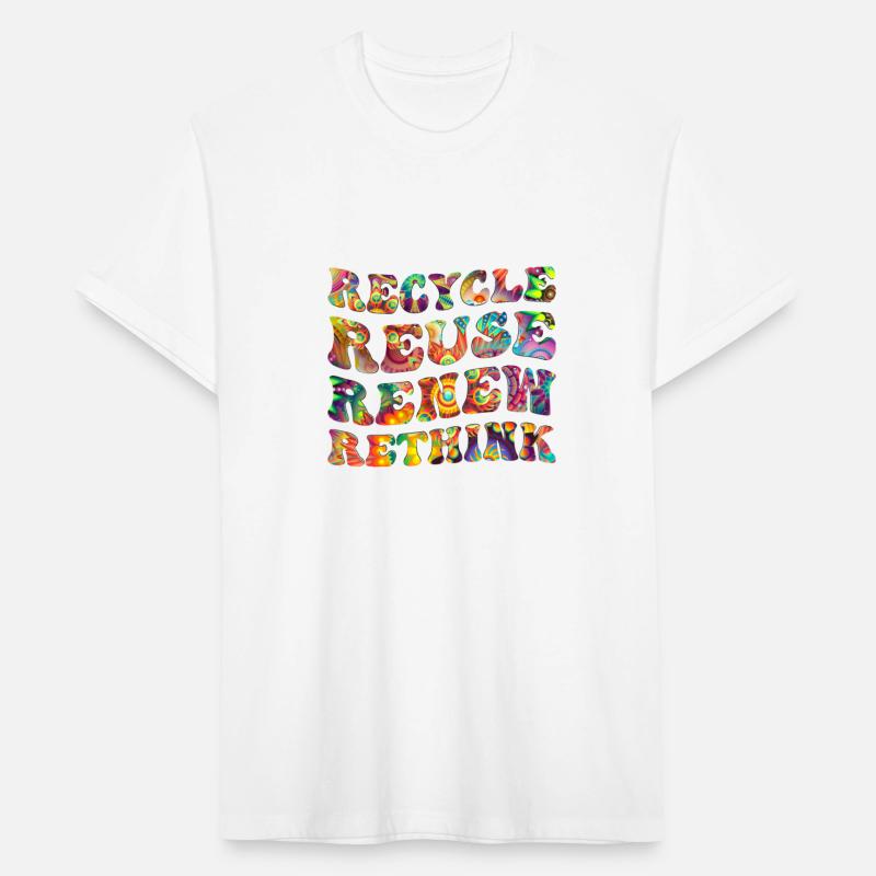 recycle reuse renew rethink
