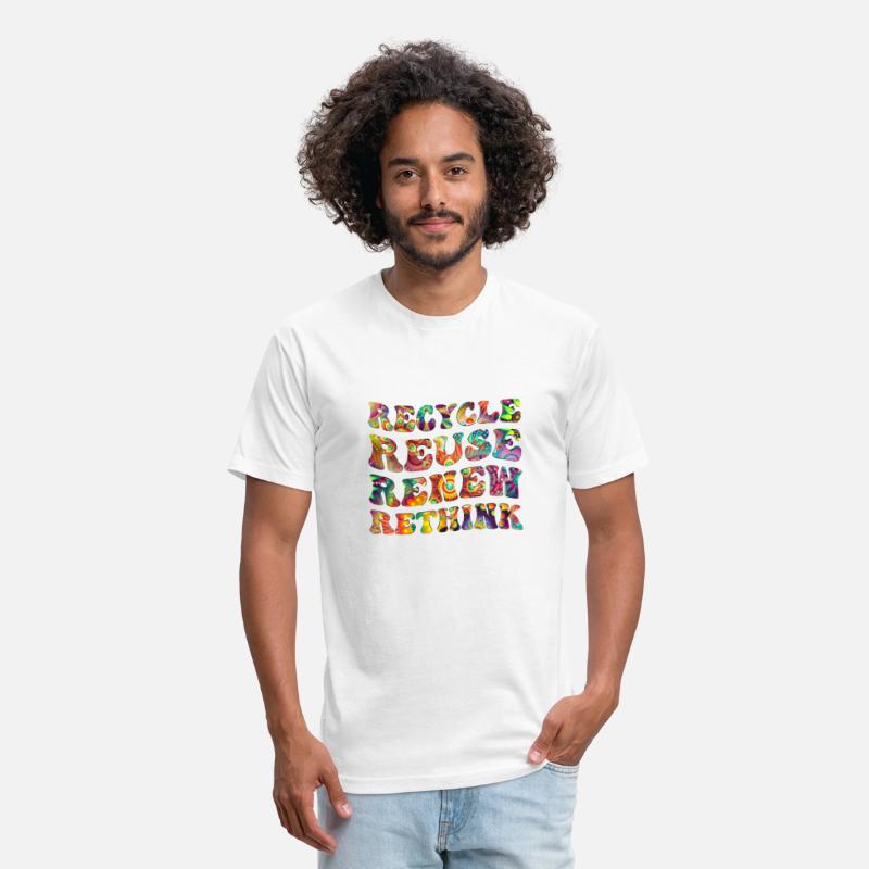 recycle reuse renew rethink