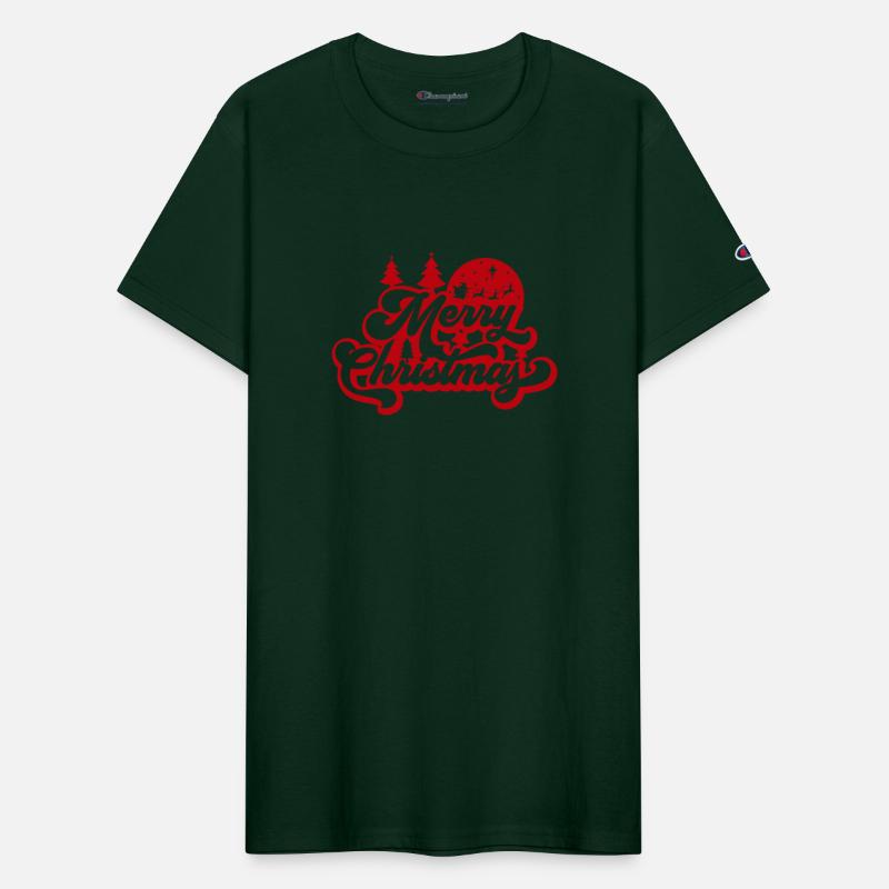 Red Merry christmas