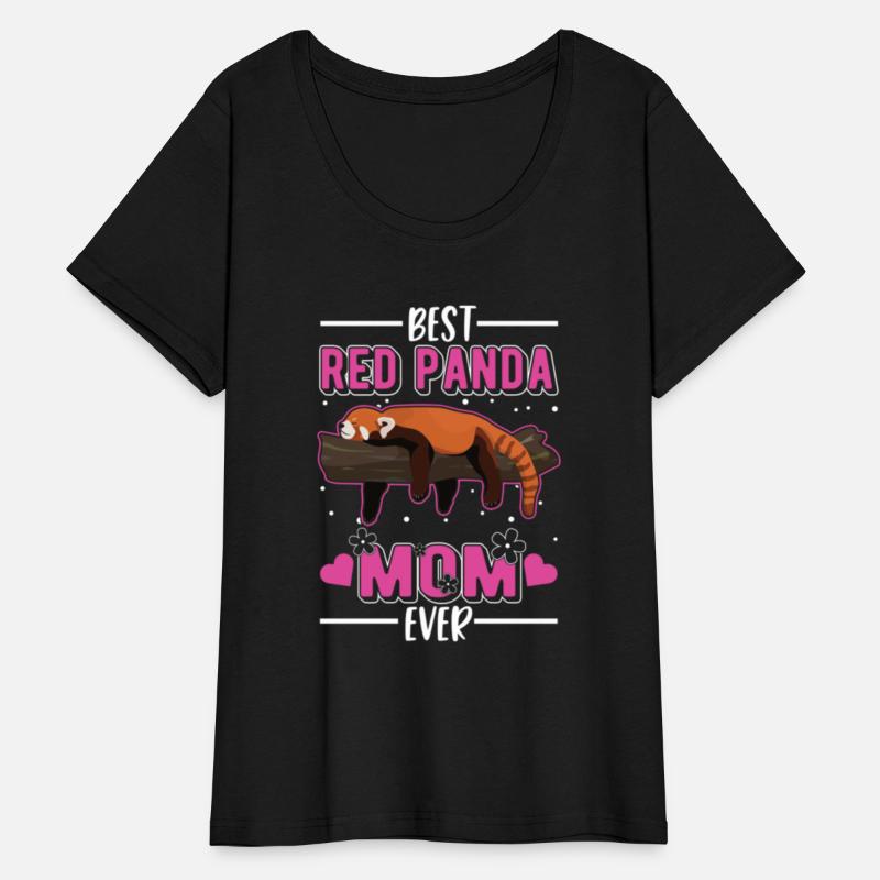 Red Panda Mom