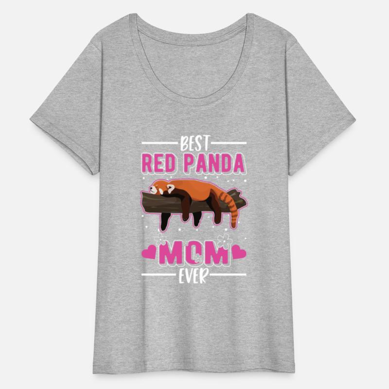 Red Panda Mom