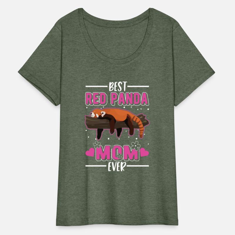Red Panda Mom
