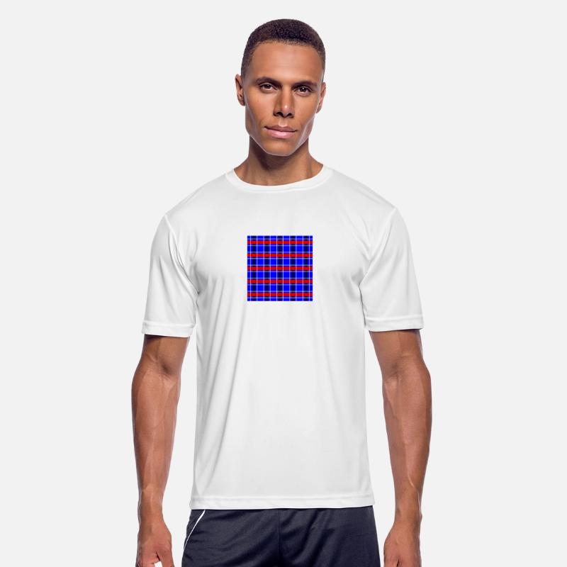 Red, White, and Blue Plaid