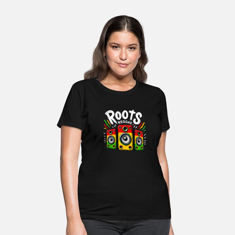 Reggae Speaker Rasta Colors Sound System Music Art
