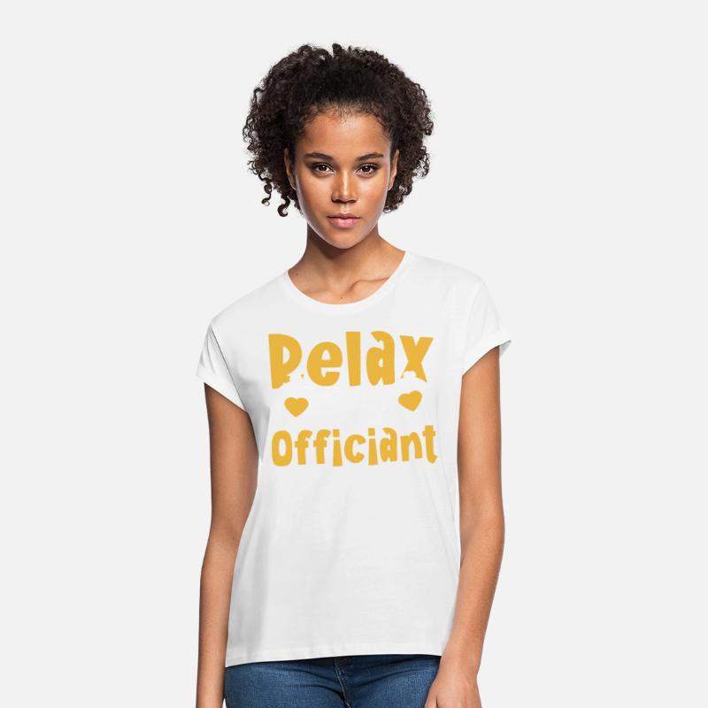 Relax The Officiant Is Here Wedding Licensed
