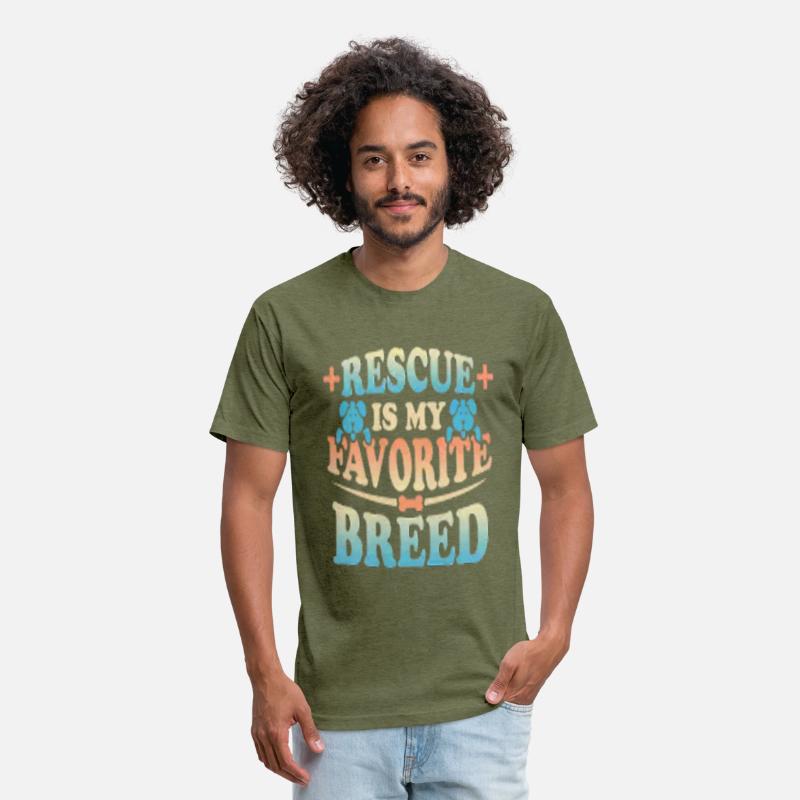 Rescue is My Favorite Breed Save A Dog
