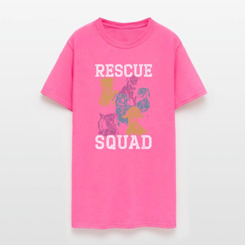 Rescue Squad Animal Shelter Activist Animal Rescue