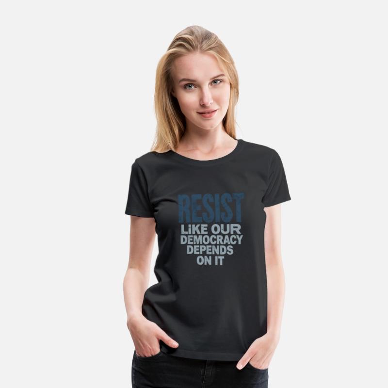 Resist Like Our Democracy Depends On It Design