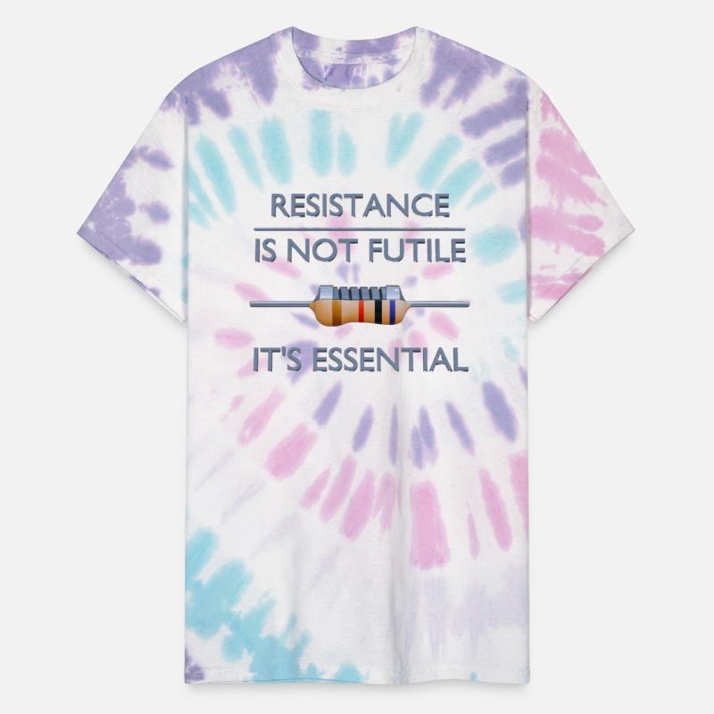 Resistance Is Not Futile, It's Essential