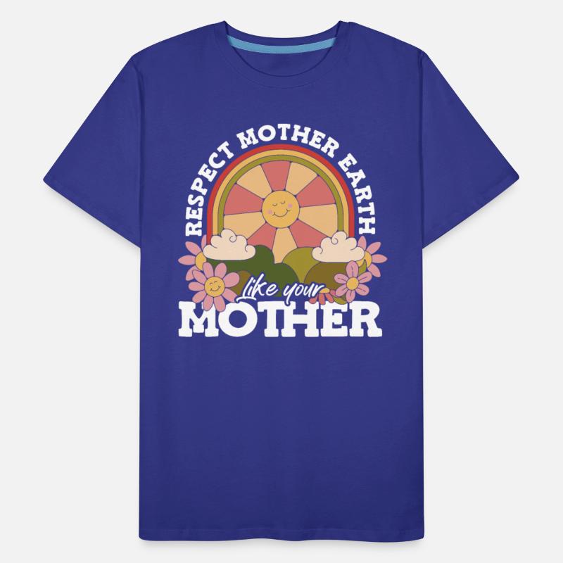Respect Mother Earth Nature Advocacy Earth Day