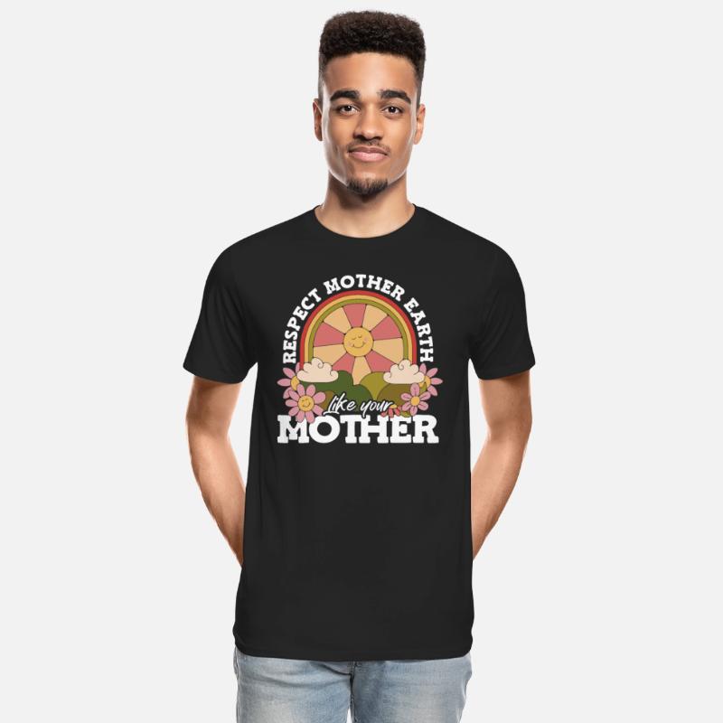 Respect Mother Earth Nature Advocacy Earth Day
