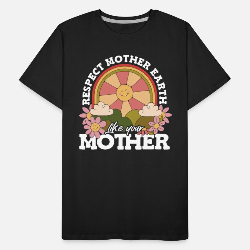 Respect Mother Earth Nature Advocacy Earth Day