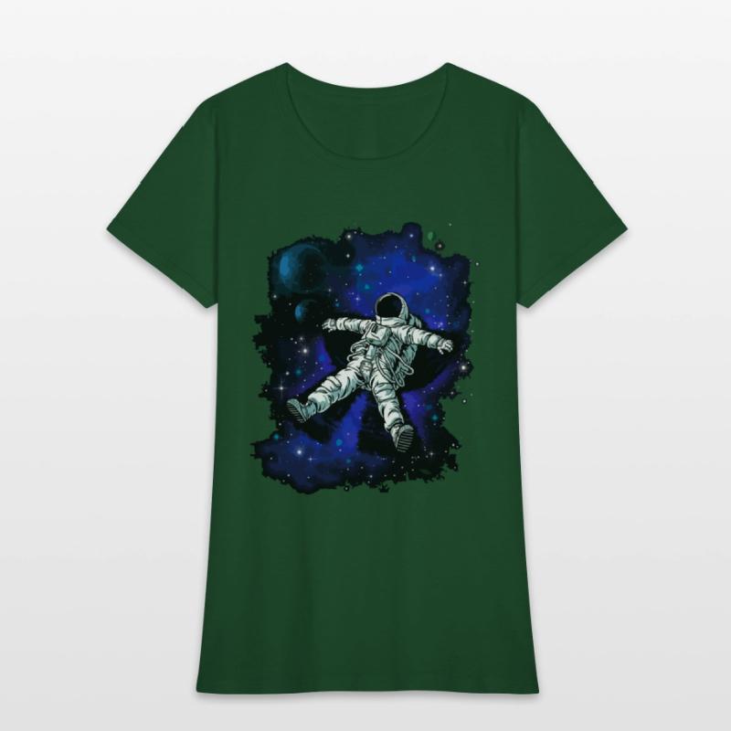 Resting astronaut
