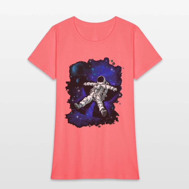 Resting astronaut