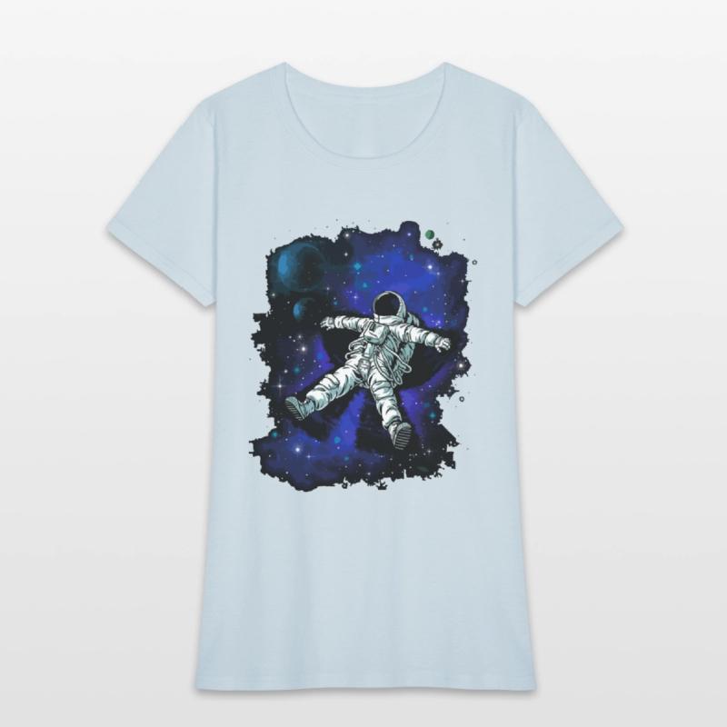Resting astronaut