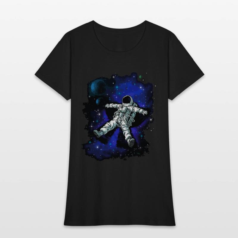 Resting astronaut
