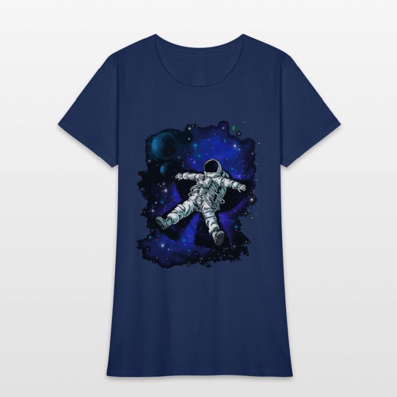Resting astronaut
