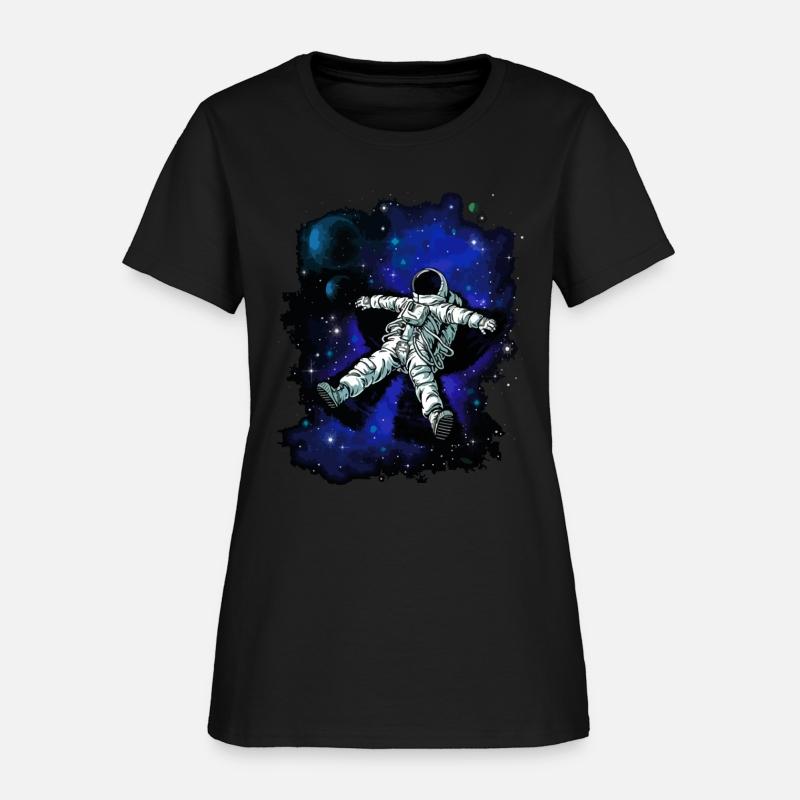 Resting astronaut