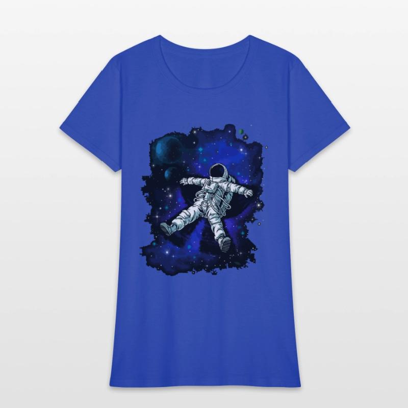 Resting astronaut