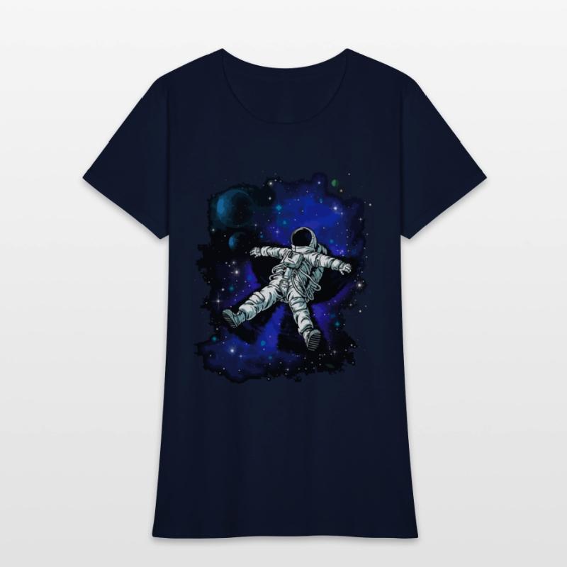 Resting astronaut