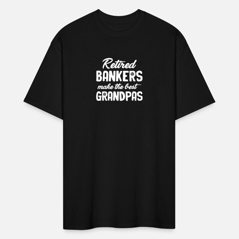 Retired Bankers Make The Best Grandpas Teller