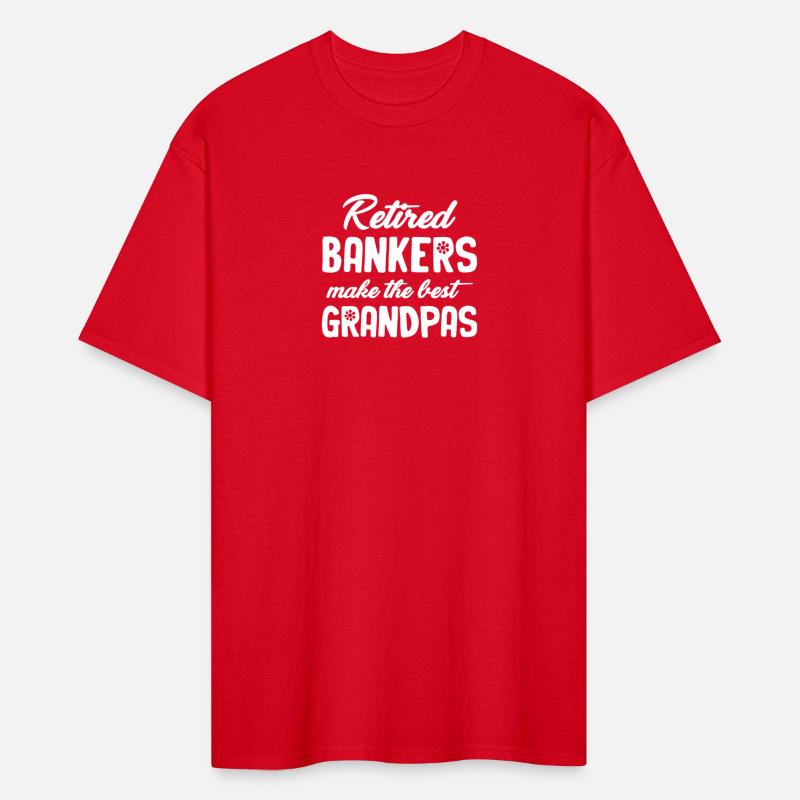 Retired Bankers Make The Best Grandpas Teller