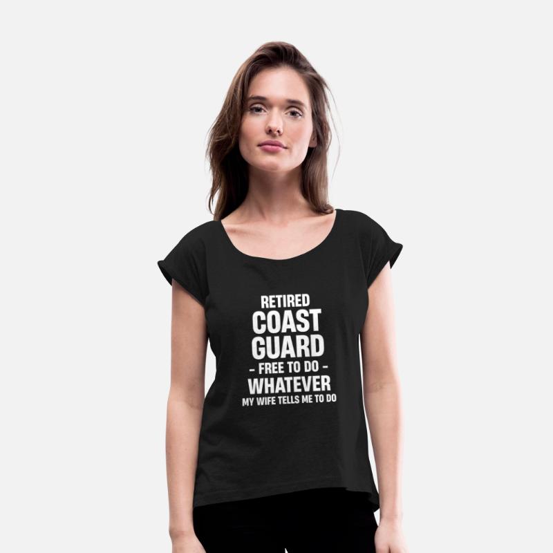 Retired Coastguard Free To Do Whatever Armed