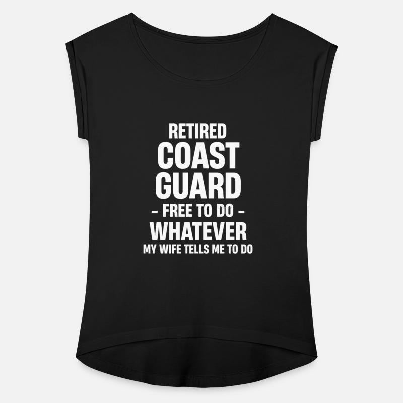 Retired Coastguard Free To Do Whatever Armed