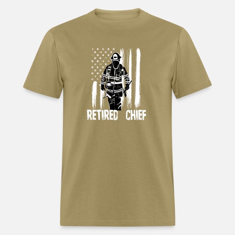 Retired Fire Chief Firefighter Fire
