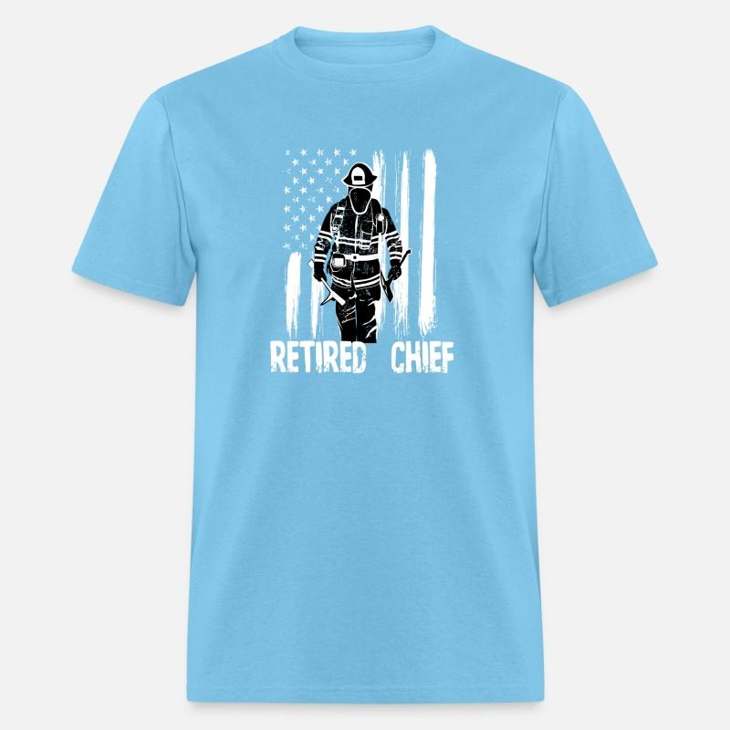 Retired Fire Chief Firefighter Fire