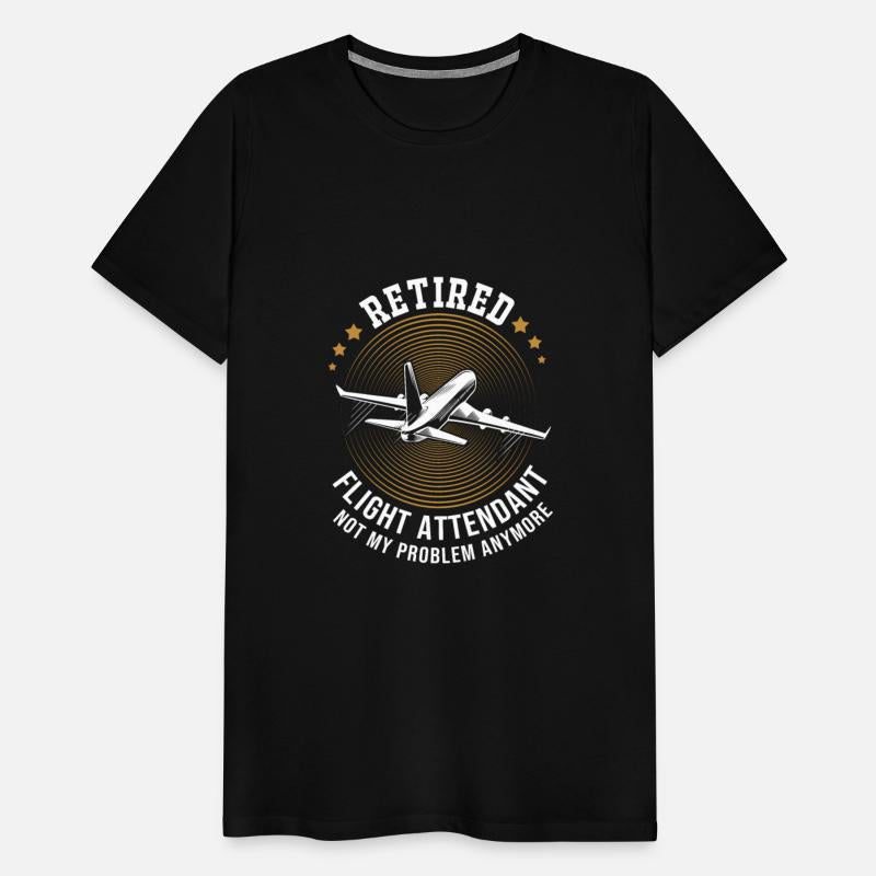 Retired Flight Attendant Not My Problem Anymore