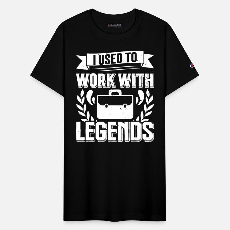 Retirement I Used to Work With Legends Farewell
