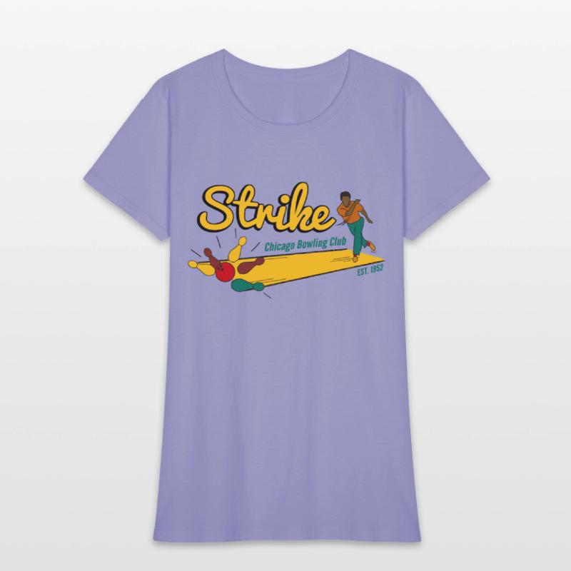 Retro Bowling Shirt Strike